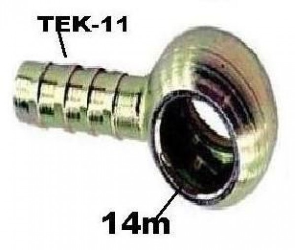 Olhal 14mm Tekalon 10x08