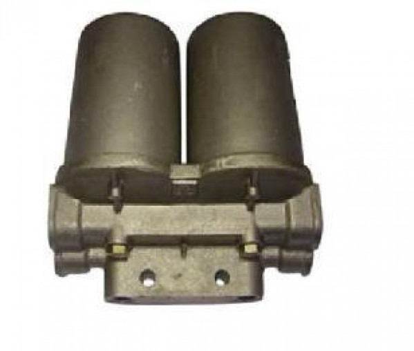 Cabecote Filtro Diesel  Duplo 1/2 Lt    Completo  Om352/om314 Mmb                                                             Cabe