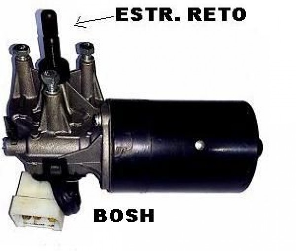 Motor Limpador 24v Sc 113 Bosch 9390453071 9.390.453.071