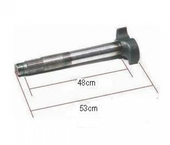 Eixo S Carreta 28 Estria 53cm L.esq Bx/ma