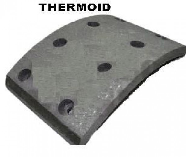 Lona Freio Th-37x Dm/580x Duroline (jogo 8 Pc)