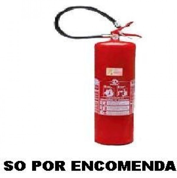 Extintor Caminhao Grande 08kg