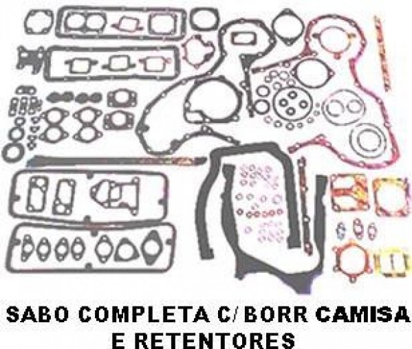 Jogo Junta Motor Sc 111/112/113 Compl Sabo Jogo Junta