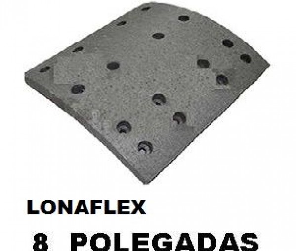 Lona Freio L-638x Lonaflex Equiv-th-4516x Terminal (jogo 8 Pc)