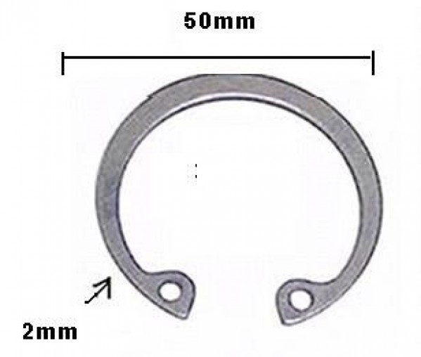 Trava Elastica 50mm Interno Diers Diversas Aplic. ***