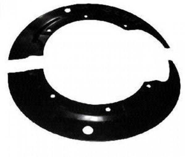 Guarda Po Freio Roda Carreta Master 7`` Reboque Seme-reboque Randor (lona Reta) Espelho