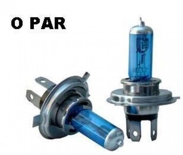 Lampada Farol H4-24v Paralela Biod Super-branca 60/55w