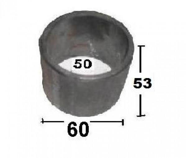 Bucha Balanca Intern 50x60x53 Carreta Randon F-6504 I-0059