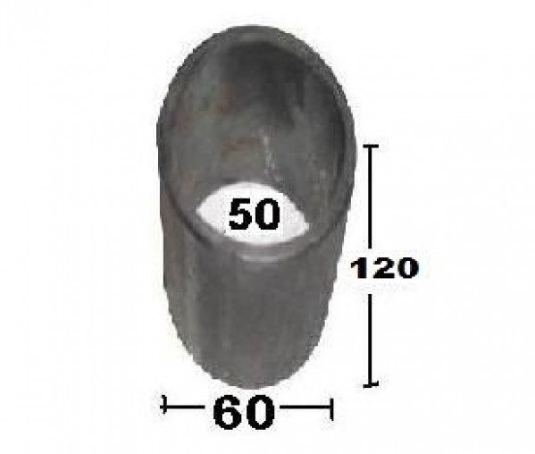 Bucha Balanca Intern 50x60x120 Carreta Randon