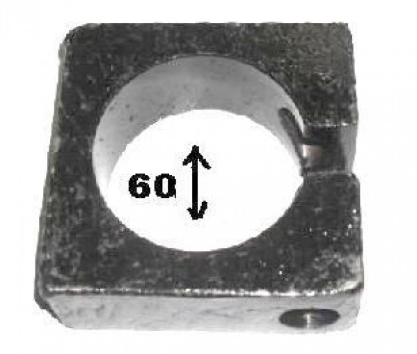 Mancal Pino Balan Ext 60 Carreta Rando Truck I-0080 (cara De Vaca)