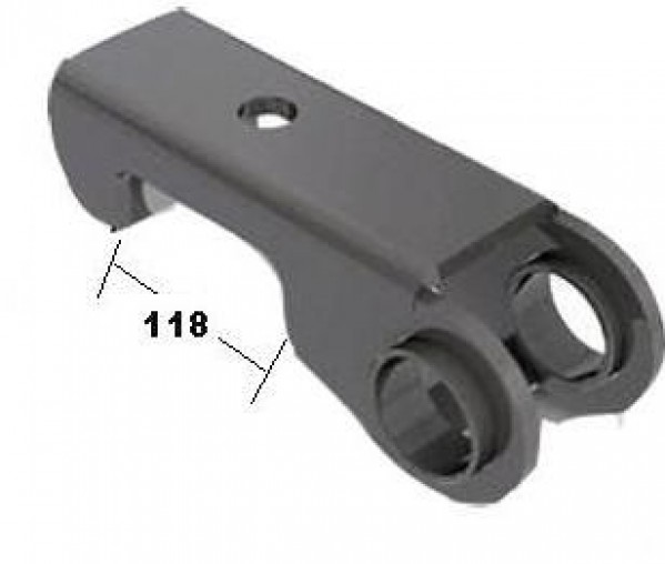 Sapata Pino Tensor Eixo Carreta Randon W1-840 P/eixo 118mm