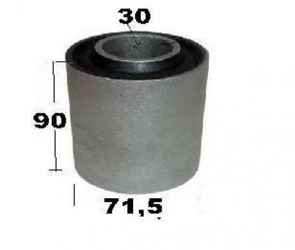 Bucha Pino Tensor 30x71x90 Tirante Suspensao Guerra