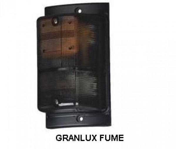 Lanterna Pisca Dianteiro Sc 112/113/142/143 Fume Granlux L-esq Lanterna 303