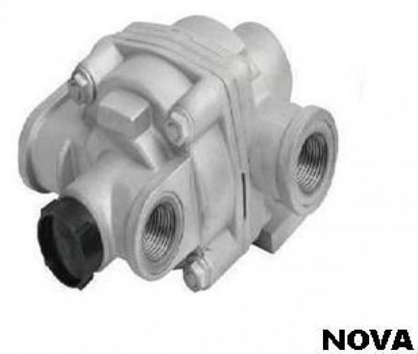 Valvula Descarga Rapida Dupla Nova Exaustao