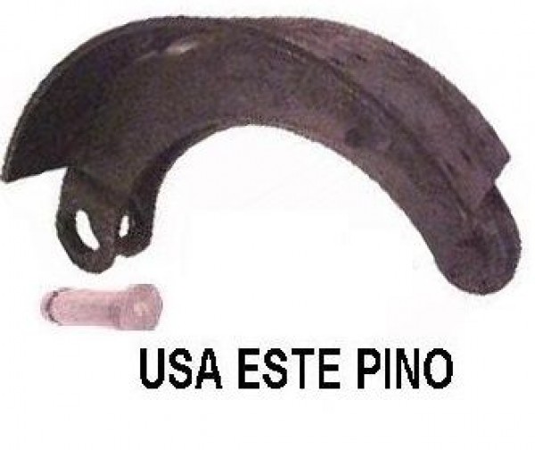 Patim Freio Ar 07` Carreta S/rolete L-esq Lona-th-12