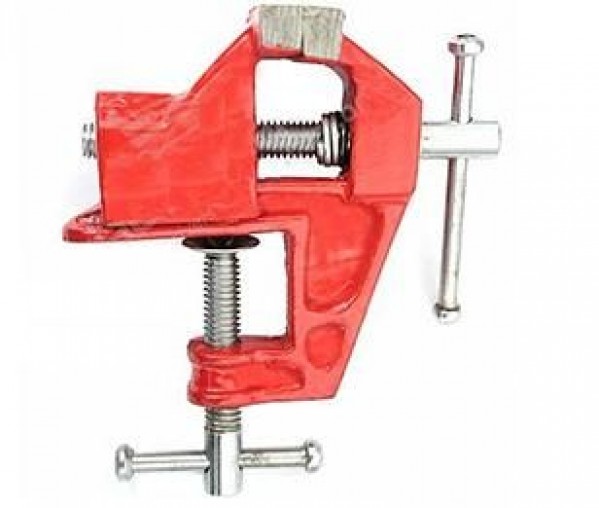 Morsa Giratoria 75mm Hommy