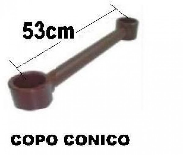 Braco Tensor Carreta Fixo 53cm Copo-con Braco Tensor Carreta