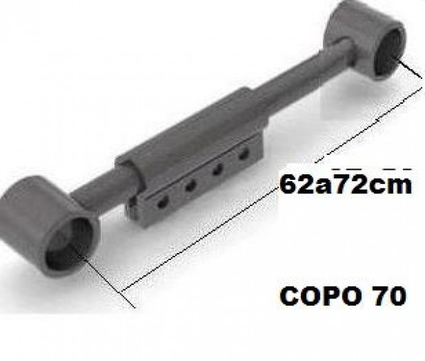 Braco Tensor Carreta Regulador 62a72cm Copo-70 6065050 Braço Tensor Carreta