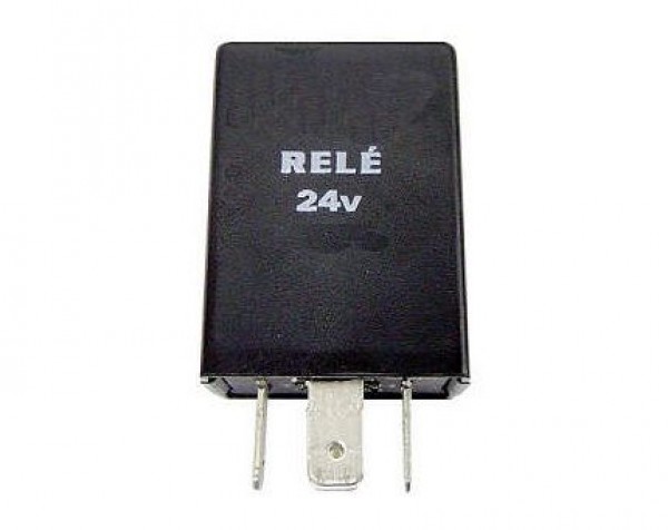 Rele Temperatura Parada Motor 24v 5 Terminal Mb Onibus