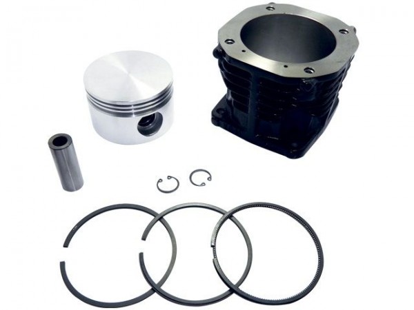 Kit Cilindro Pistao Aneis 90mm Br400