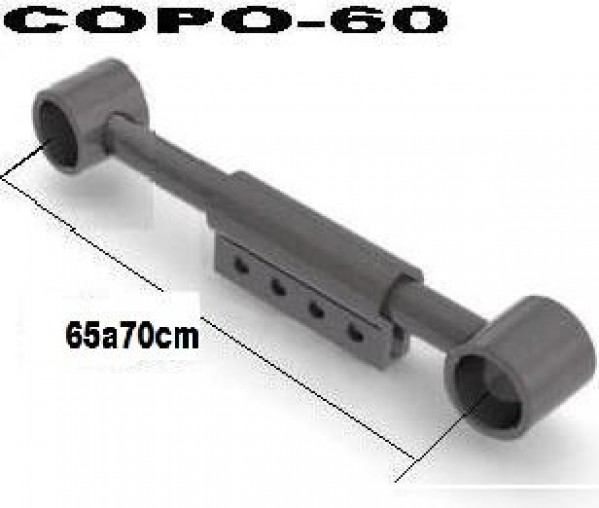 Braco Tensor Carreta Regulador 65a70cm Copo-60 1920-e-0t 60656/00 F-4065/c 64cm 933704 933804 Braço Tensor Carreta