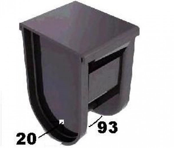 Suporte Traseira Carreta Randon 70829/00