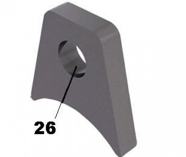 Mancal Pino Tensor Interno 26 Carreta Te 8081400 1410.t