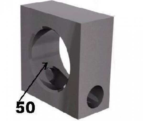 Mancal Pino Balan Ext 50 Carreta Truck Fechado Ro0209.ch