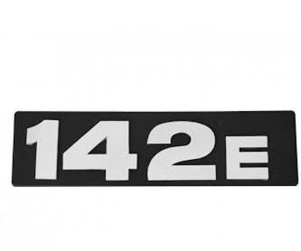 Emblema 142e Lateral Capo 142e
