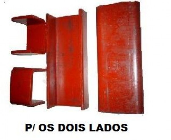 Kit Rebaixo De Suspensor (viga U``)