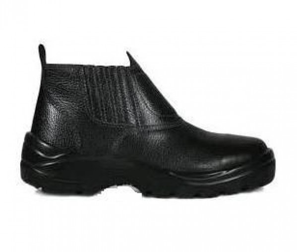 Bota Couro Com Elastico Pu 39