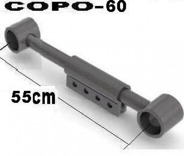 Braco Tensor Carreta Regulador 60a65cm Copo-60 60656/00 F-4065/b 590m Braço Tensor Carreta