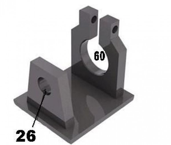 Mancal Pino Tensor 60x26 Carreta Rodo