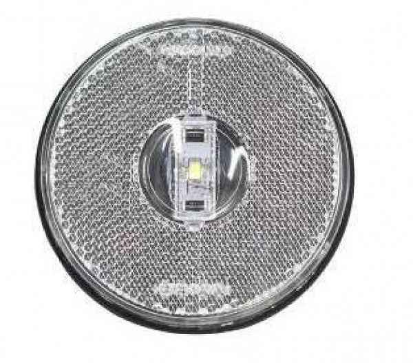 Lanterna Led 8325 8428p Lateral Carreta Cr 12/24v