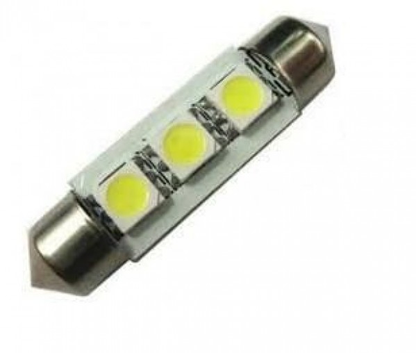 Lampada Led Torpedo 24v 42mm 10w