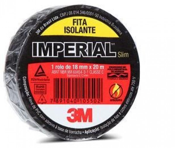 Fita Isolante 20m Imperial 3m