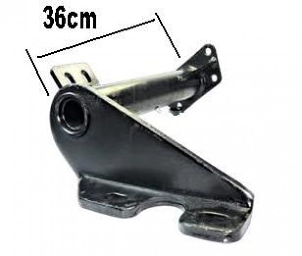 Suporte Eixo S Carreta Bx L-dir