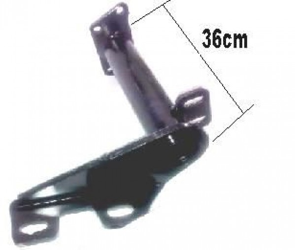 Suporte Eixo S Carreta Bx L-esq