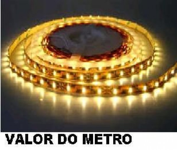 Fita Led 12v Amarela Valor Do Metro