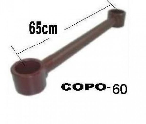 Braco Tensor Carreta Fixo .64cm Copo-60 Traseira Randon Rn-019951 Braco Tensor Carreta