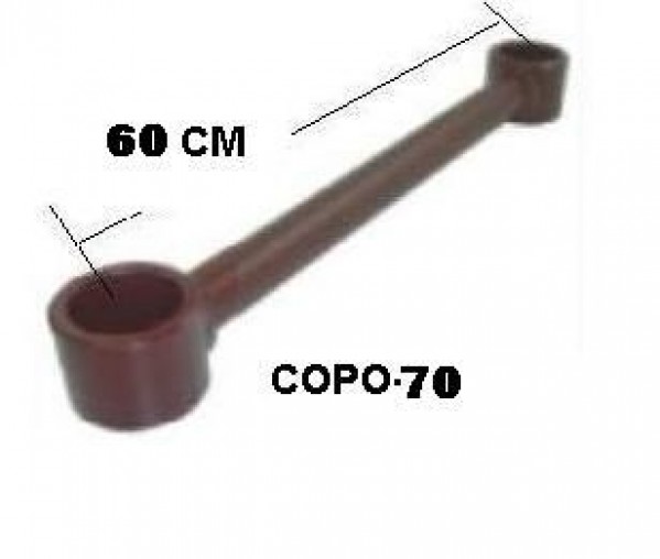 Braco Tensor Carreta Fixo .74cm Copo-60 Traseira Randon Rn-019951 Braco Tensor Carreta