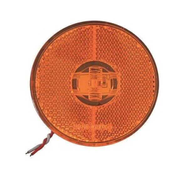 Lanterna Led   8325-af  Am Carr 24v        (Lateral Do Conj)