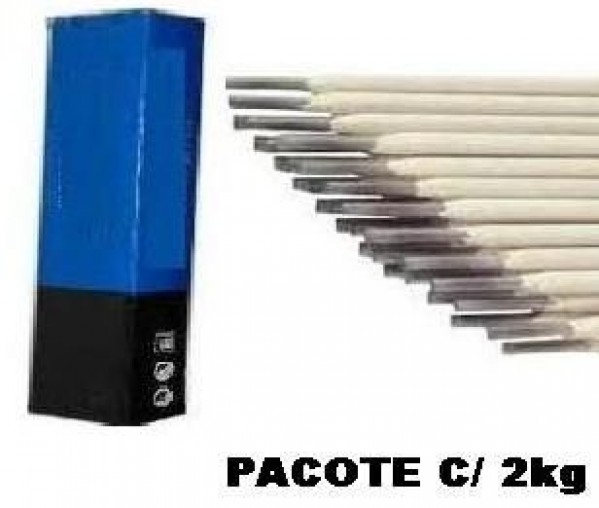 Eletrodo 7018 4.00x450m Pacote 1.kg W2-040 (40-eletr =2kg)