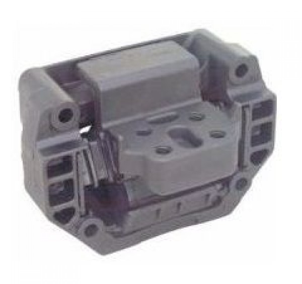 Coxim Motor Traseira Cambio Sc 125 Serie-5 Aluminio