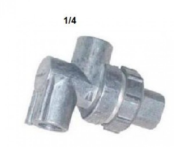 Valvula Bloqueio Desbloq 1/4 Susp Carreta 2/2-vias