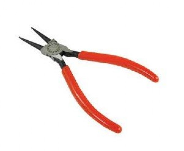 Alicate Para Aneis Trava Bico Reto Interno