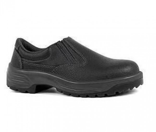 Sapato Couro Com Elastico Pu 42