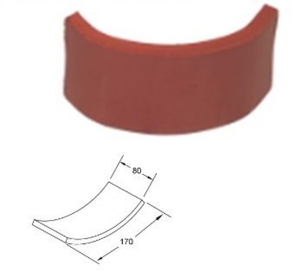 Peito Pombo 80x170 Chapa-1/2