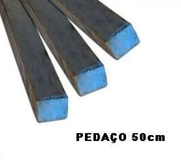 Ferro Quadrado 3/4 Para Cardan 19mm (ped 50cm)