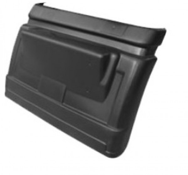 Paralama Plast Meio Tras Vw P-tras       Parte De Tras